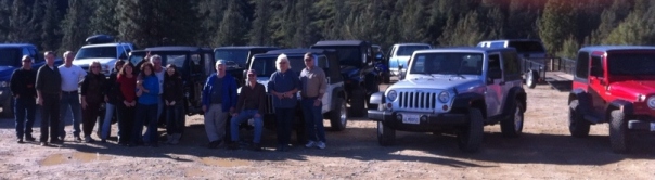 OHV4 Staging Area Meeting Place